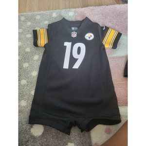 Smith Schuster jersey romper 18m